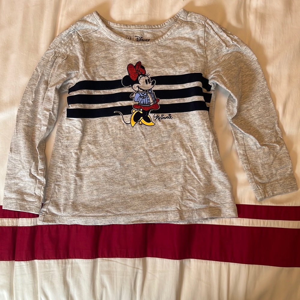 Gap Minnie Mouse Shirt